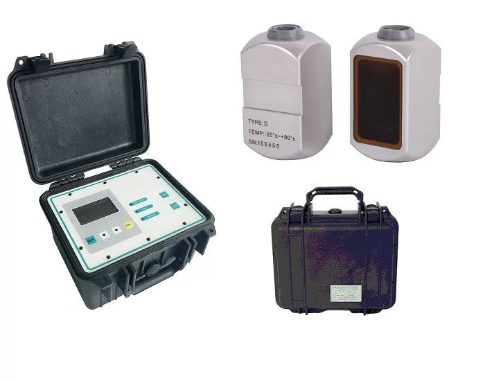 Doppler Portable Ultrasonic Flow Meter DUF901-EP 01-EP