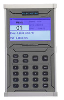 Portable Ultrasonic Flow Meter | Handheld Clamp-On Flow Tester – PH301-3