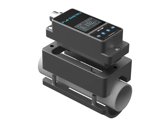 Ultrasonic Flow Meter | Clamp-On Flow Measurement for Liquids – TM601