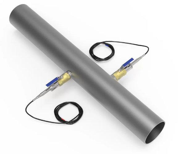 Insertion Type Ultrasonic Flow Meter | Inline Flow Sensor – ST501