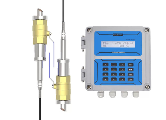 Insertion Type Ultrasonic Flow Meter | Inline Flow Sensor – ST501