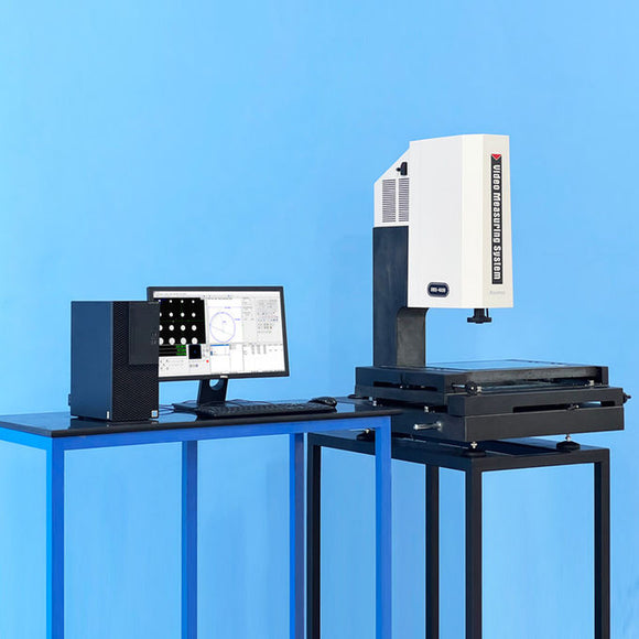 2D-3D Vision Measuring Machine | Manual & Semi-Automatic High-Precision Measurement System – VMS Series