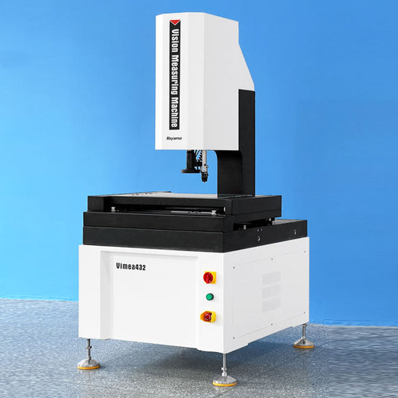 3D Video Measuring System | High-Precision Automatic Cantilever Measurement Tool – VIMEA Series