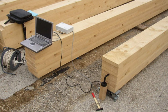 Portable Lumber Grader | Timber Strength & Density Analyzer