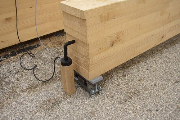 Portable Lumber Grader | Timber Strength & Density Analyzer