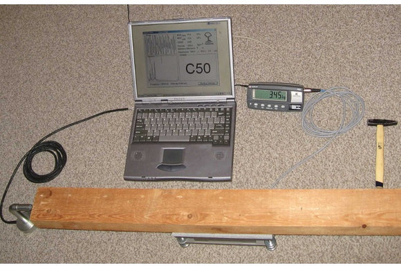 Portable Lumber Grader | Timber Strength & Density Analyzer