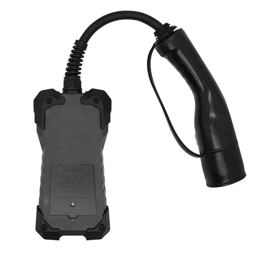 PEAKMETER PM701E EV charging station test adaptor controls