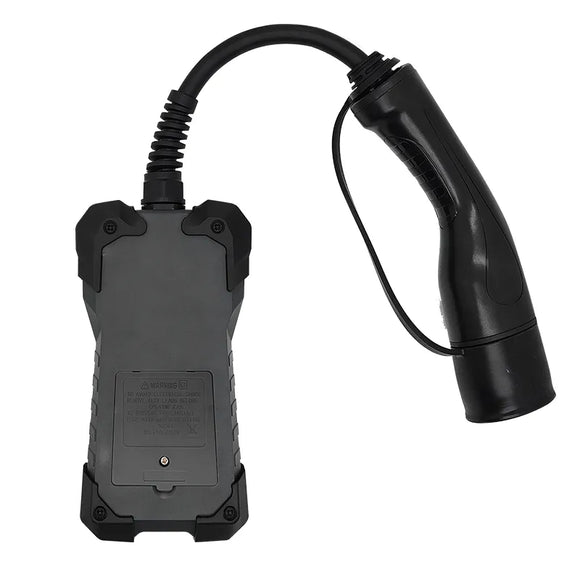 PEAKMETER PM701E EV charging station test adaptor controls
