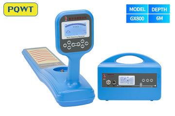PQWT GX800 underground pipe and cable locator