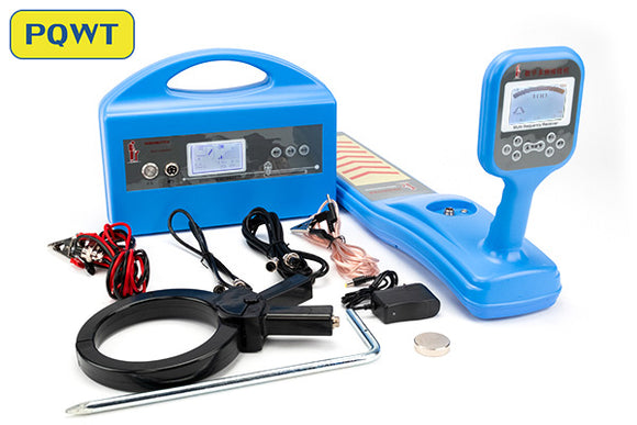 PQWT GX800 professional underground utility locator kit