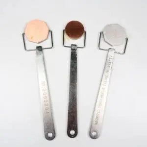 PIE Shaped Magnetic Particle Field Indicator Set