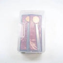 Magnetic Particle Field Indicator Set | PIE-Shaped Magnetic Field Strength Test Kit-2