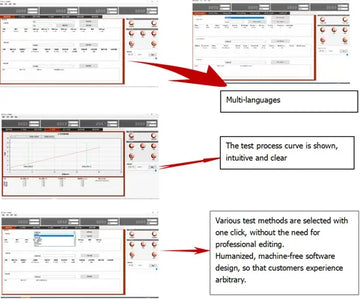 Computer Servo Tensile & Compression Testing Machine ST-1169 - 0