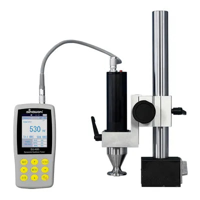 Motorized Ultrasonic Hardness Tester with Leeb Probe SU-400M