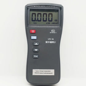 UV-A Ultraviolet Irradiance Meter