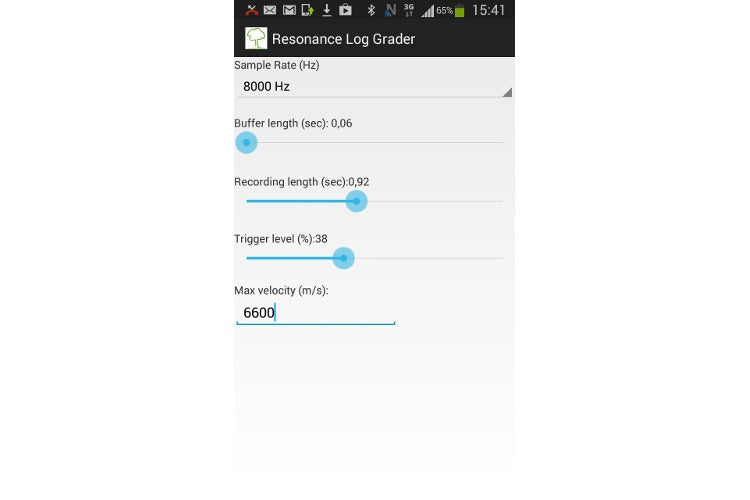 Resonance Log Grader