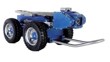 Pipeline inspection robot K18