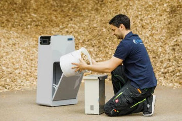 Wood Chip Moisture Meter Schaller humimeter BMA Series (Biomass) - 0
