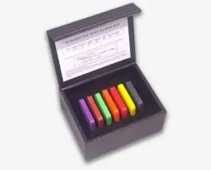 Shore Durometer Test Blocks | Calibration Reference Set Type-A ...