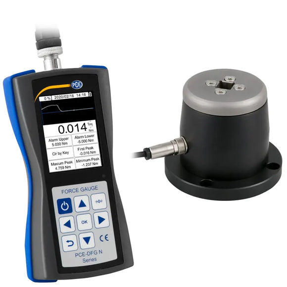 Torque Meter | Digital Torque Measurement Device – PCE-DFG