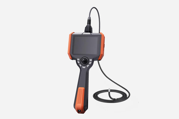 Handheld Industrial Endoscope Fibre Optic Lighting | 5" LCD, 360° Articulation, HD Camera VS-K60 Series