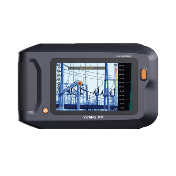 Acoustic Imaging Camera & Ultrasonic Leak Detector YT2001