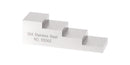 Yushi 4-step ultrasonic thickness calibration block in stainless steel