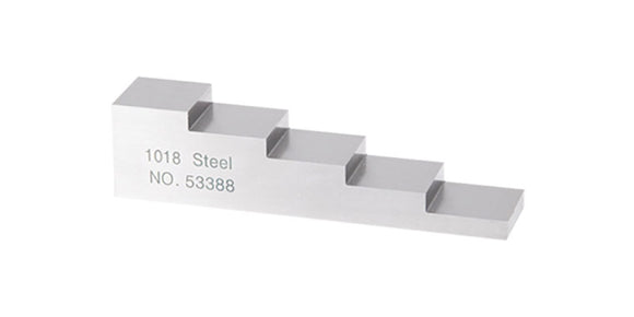 Yushi five-step ultrasonic thickness calibration block