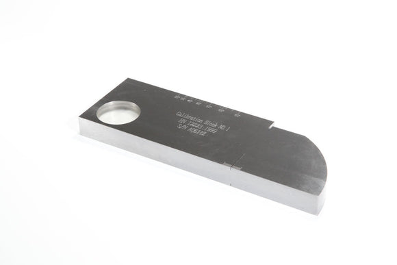 Yushi Number 1 K1 ultrasonic calibration block