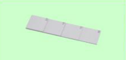 Yushi Thin-Wall Ultrasonic Thickness Calibration Blocks – supplier catalogue photo