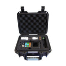 Yushi UM-5 ultrasonic thickness gauge in protective carry case