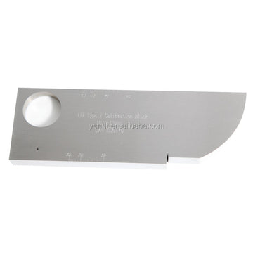 Yushi V1 A2 IIW ultrasonic calibration block
