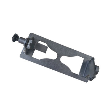 Yushi V1 IIW rotating block stand, shown without calibration block