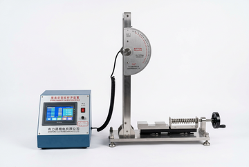 ZLT-CD1 spring impact hammer verifier with separate digital display, on a white background