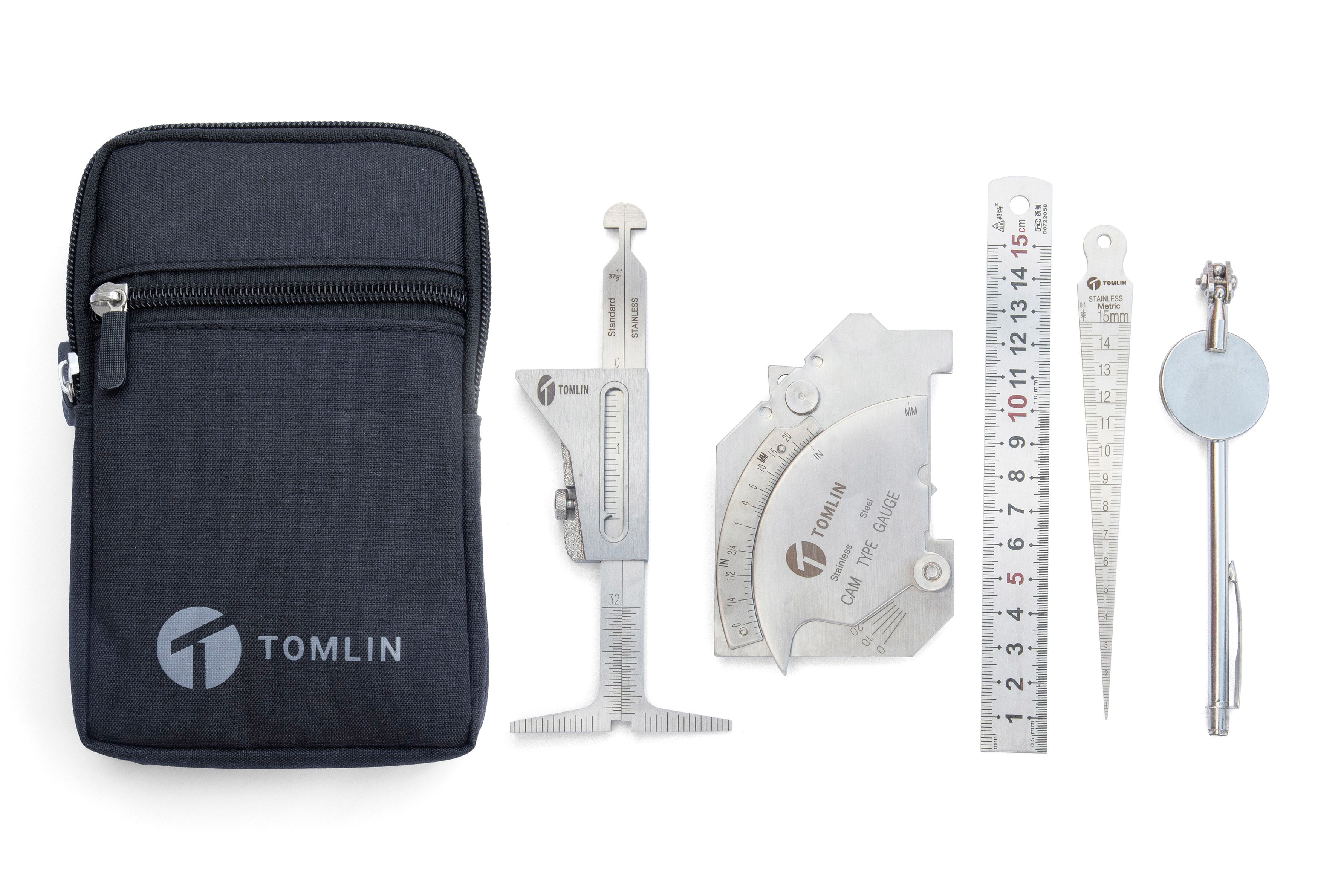 Welding Inspection Kit | 5-Piece Professional Welding Gauge Set ...