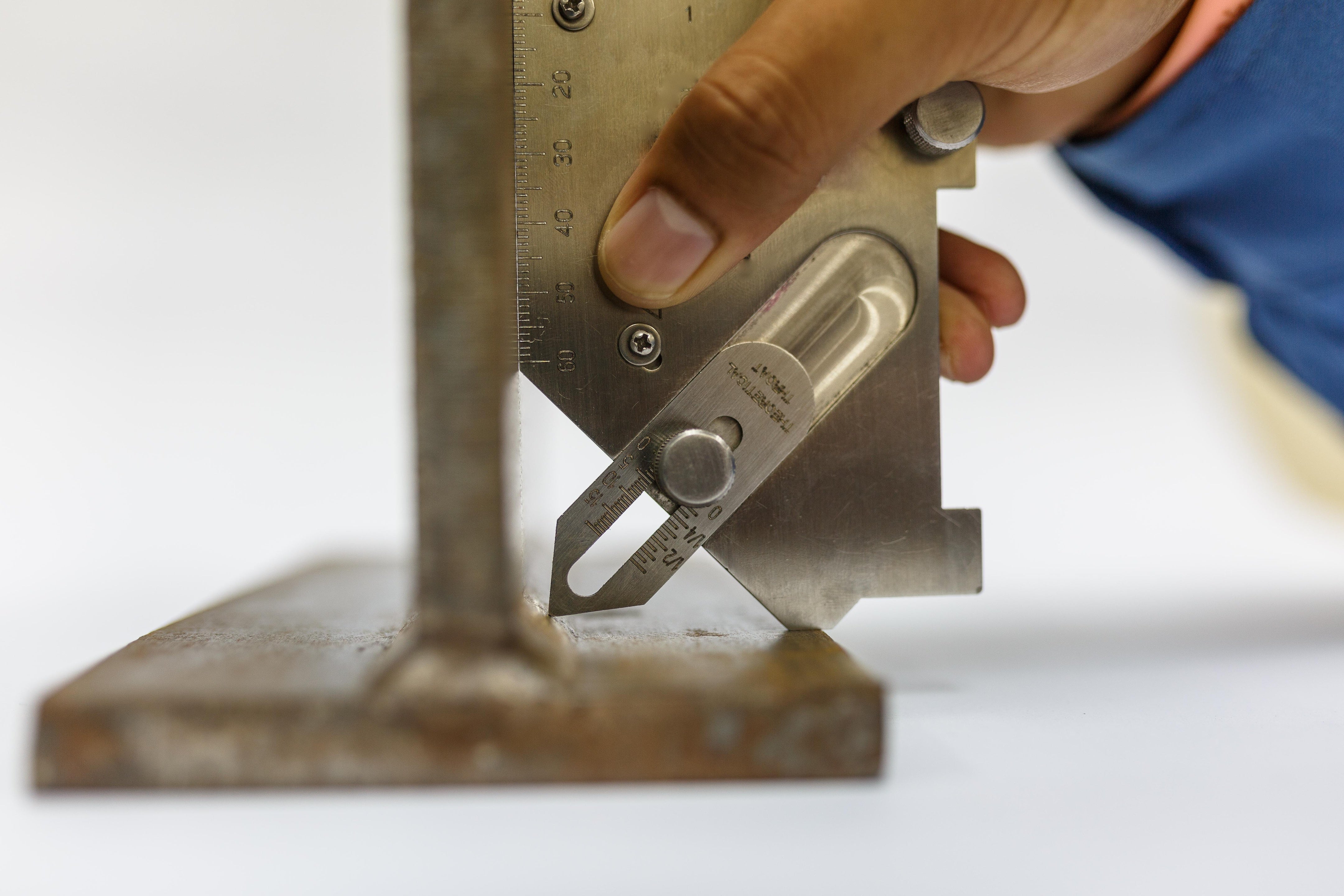 Welding Gauge Bridge Cam