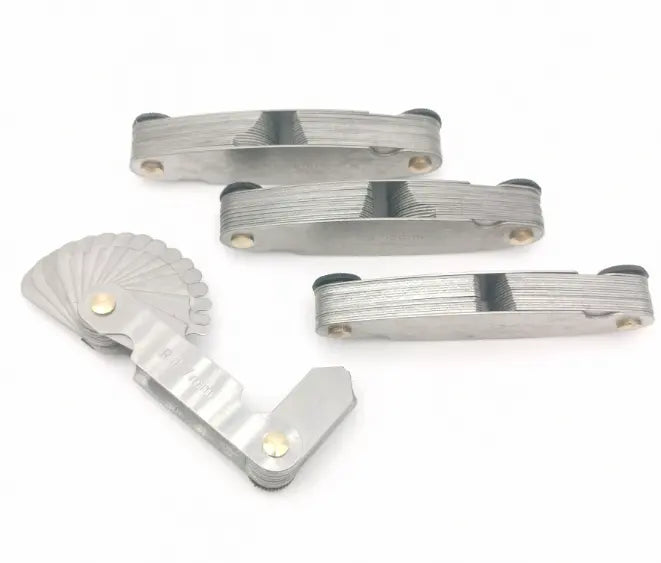 Radius Gauge Set | 4-Piece Curvature Measurement Tool | Inspection Tool ...