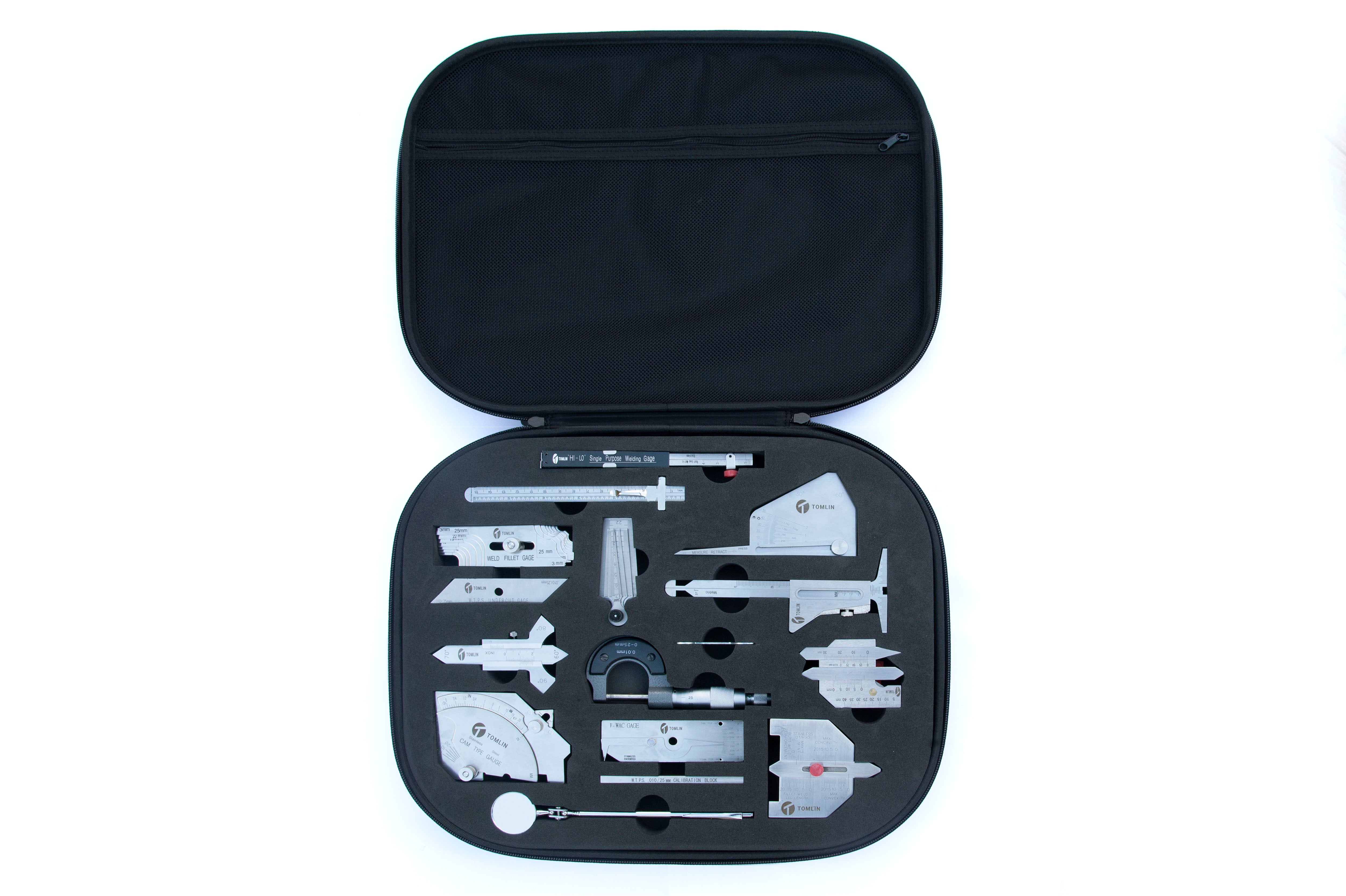 Welding Inspection Kit | 14-Piece Professional Gauge & Measurement Set ...