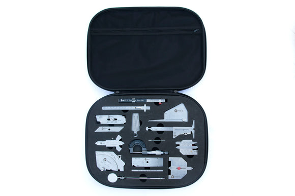 Welding Inspection Kit | 14-Piece Professional Gauge & Measurement Set