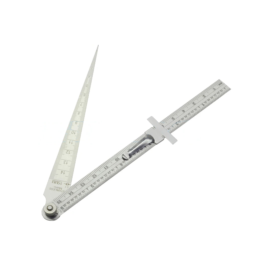 Taper Gauge Ruler Combo