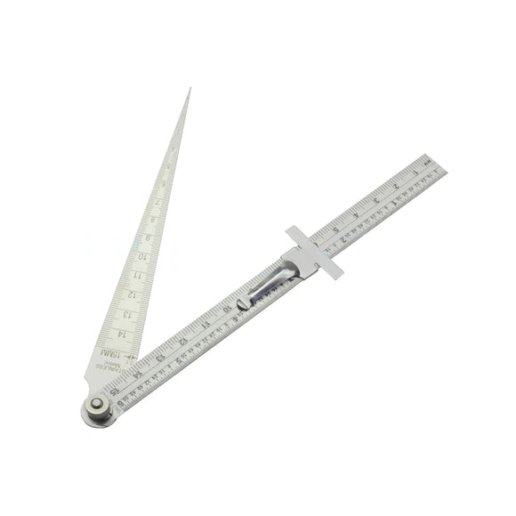 Taper Gauge Combo | Conical + Ruler Combination Tool