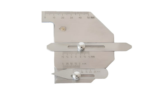 Welding Gauge | Multi-Purpose Weld Inspection Gauge