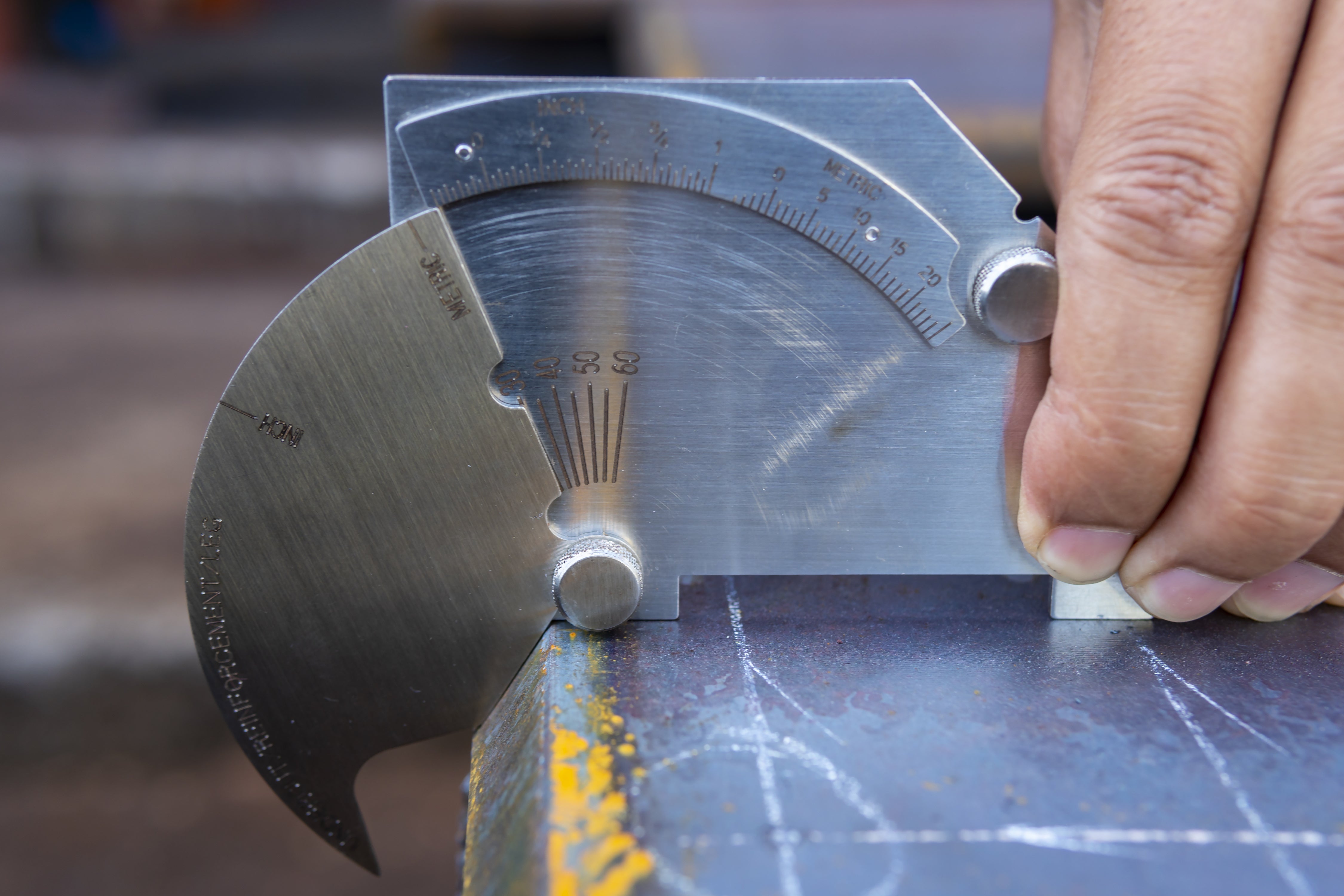 Welding Gauge Bridge Cam