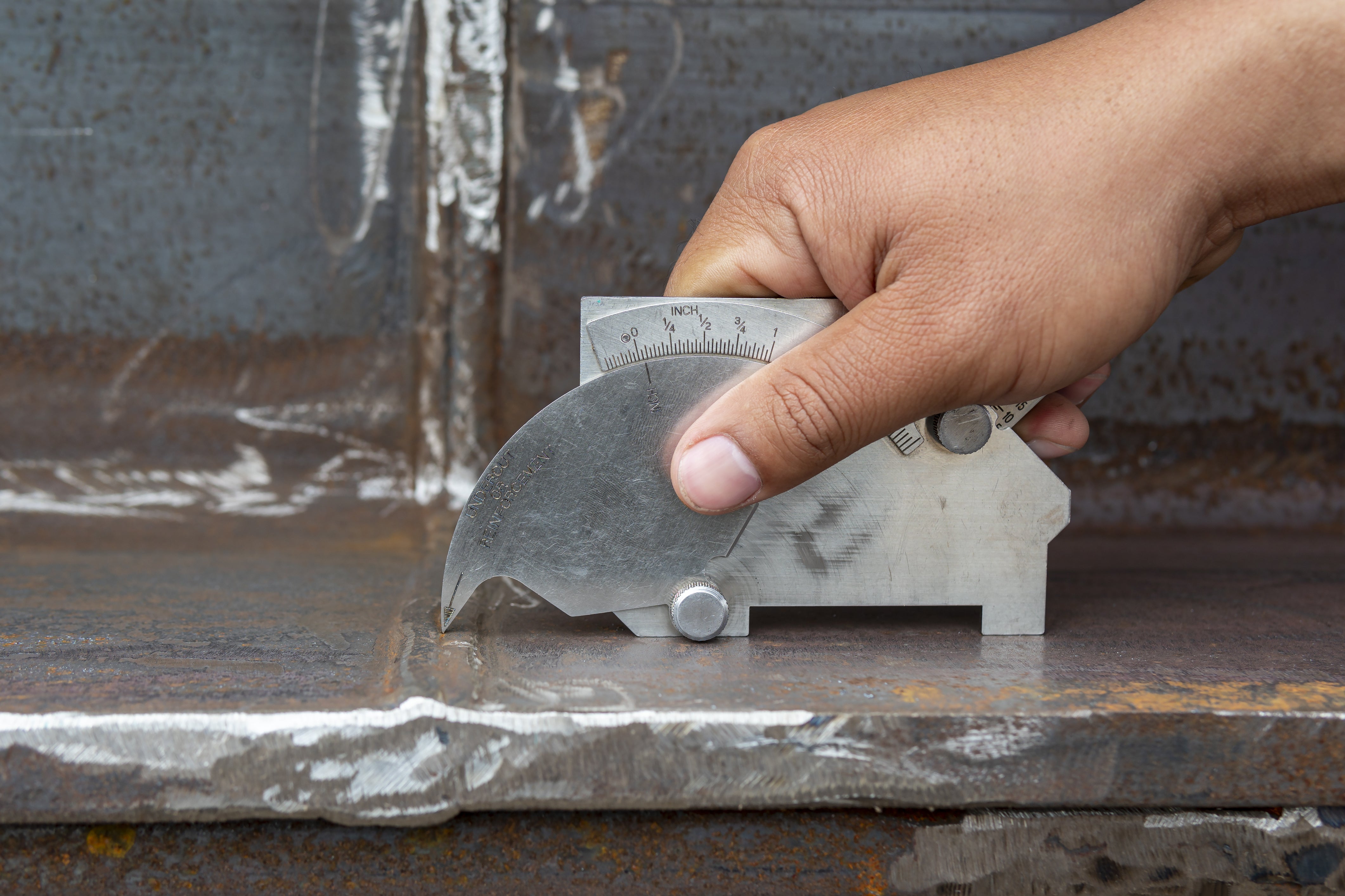 Welding Gauge Bridge Cam