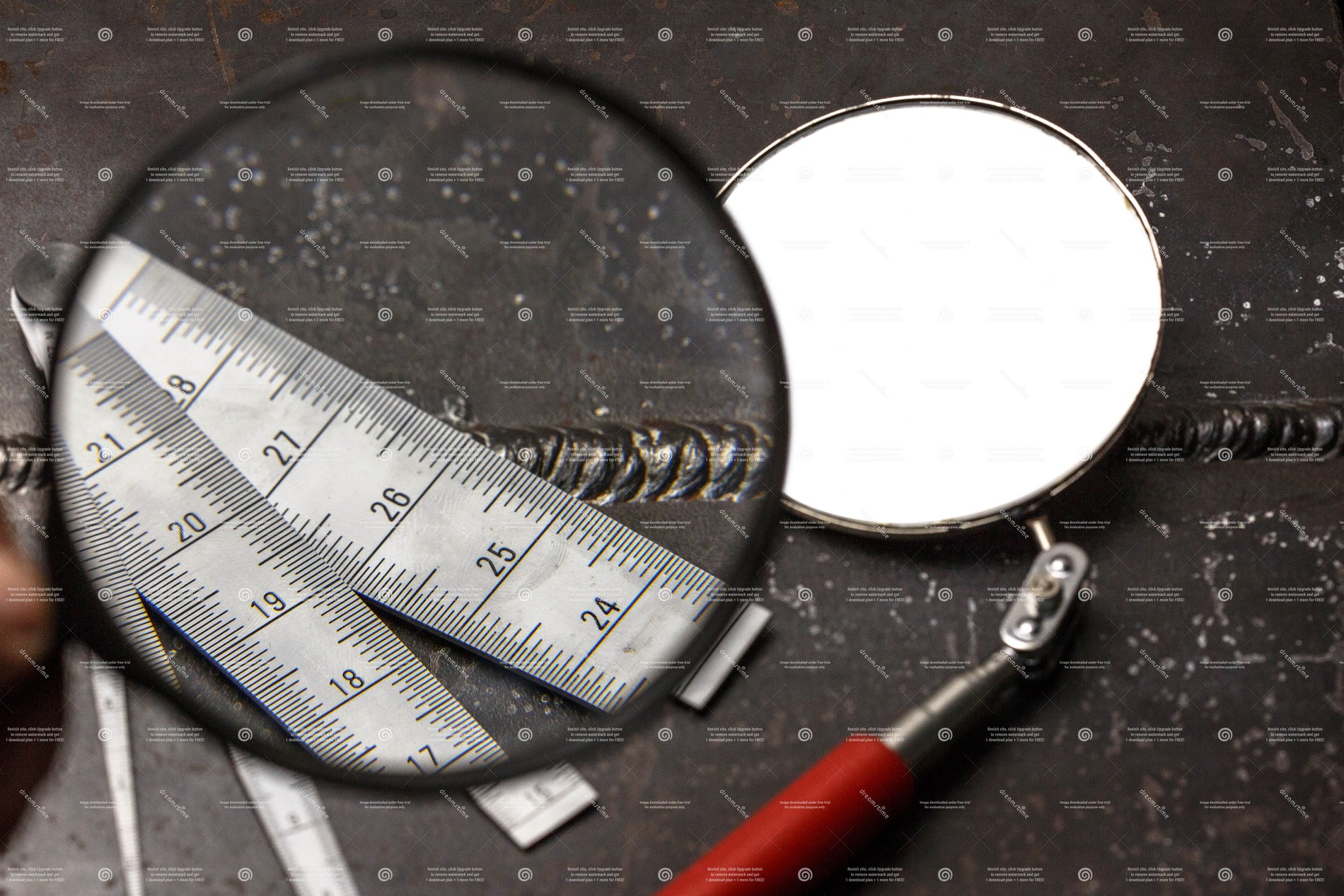 Magnifying Glass | Handheld Optical Inspection Lens | Inspection Tool ...
