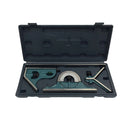 Combination Square Set | 0–180 Degree Angle & Measurement Tool Kit-2